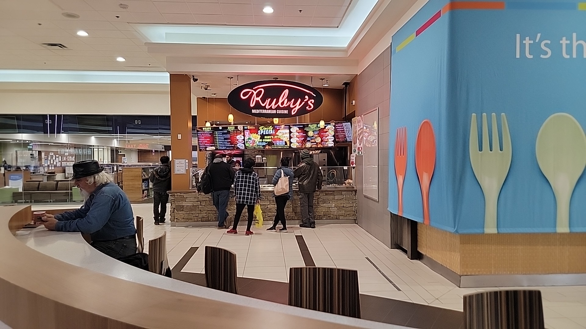 Photo of Ruby's Mediterranean Cuisine - 1 Eglinton Square, Scarborough, ON M1L 2K1